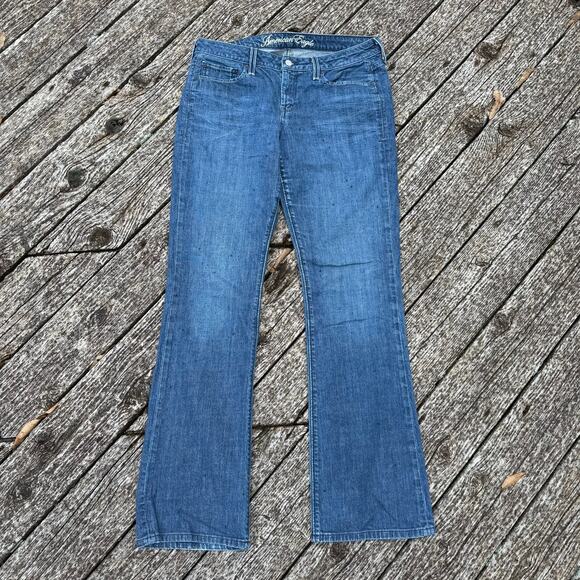 American Eagle True Bootcut Jeans - Women's Size 12 Long - Picture 1 of 5